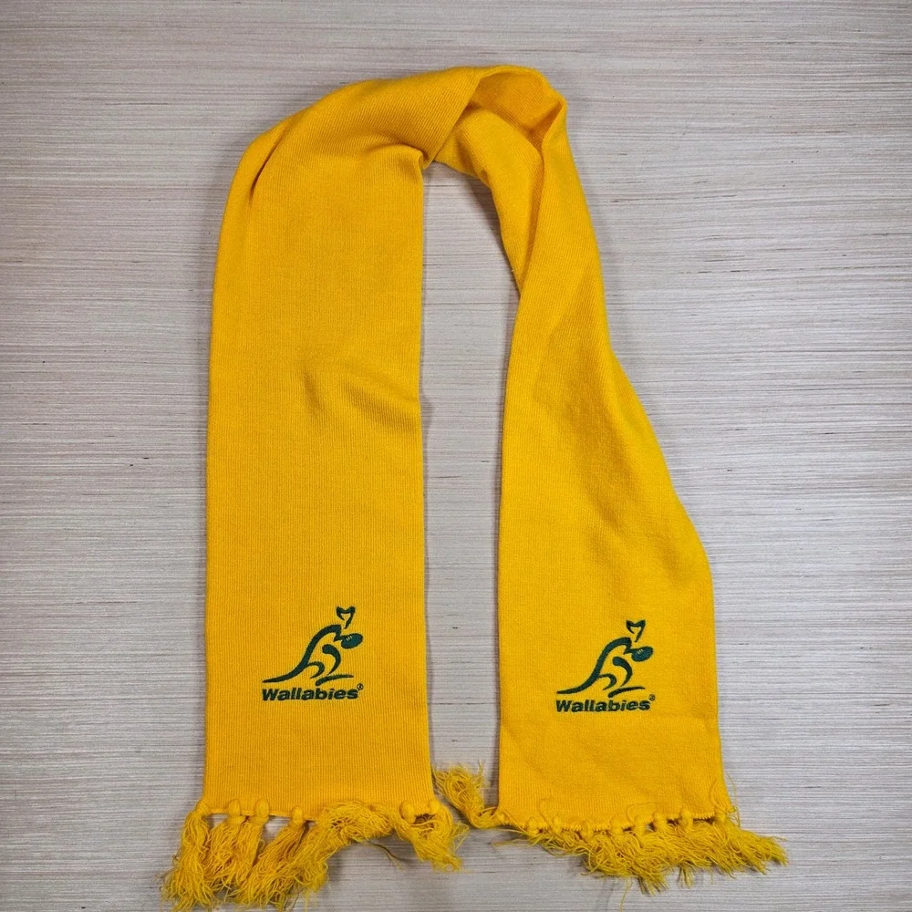 Wallabies rugby scarf